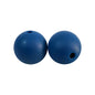 50pcs 15mm Silicone Beads Solid Color Bulk Assortment 109
