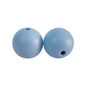50pcs 15mm Silicone Beads Solid Color Bulk Assortment 110