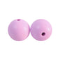 50pcs 15mm Silicone Beads Solid Color Bulk Assortment 112