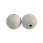 50pcs 15mm Silicone Beads Solid Color Bulk Assortment 113