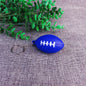 Rugby Stress Ball Keychain Sensory Squishy Toy for Kids and Adults 5