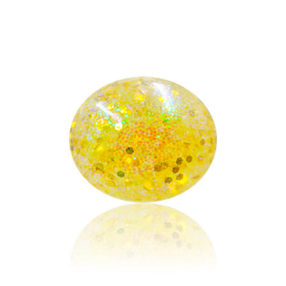 Sequins Glitter Sensory Stress Ball Squishy Toy 6cm Diameter 6