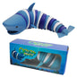 Shark Fidget Slug Articulated Sensory Fidget Toy 2