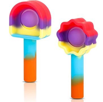 Silicone Bubble Pencil Cap Sensory Fidget Toy 1 Piece 4