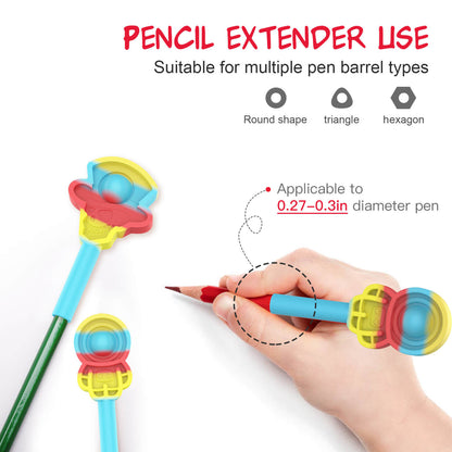 Silicone Bubble Pencil Cap Sensory Fidget Toy 1 Piece 6