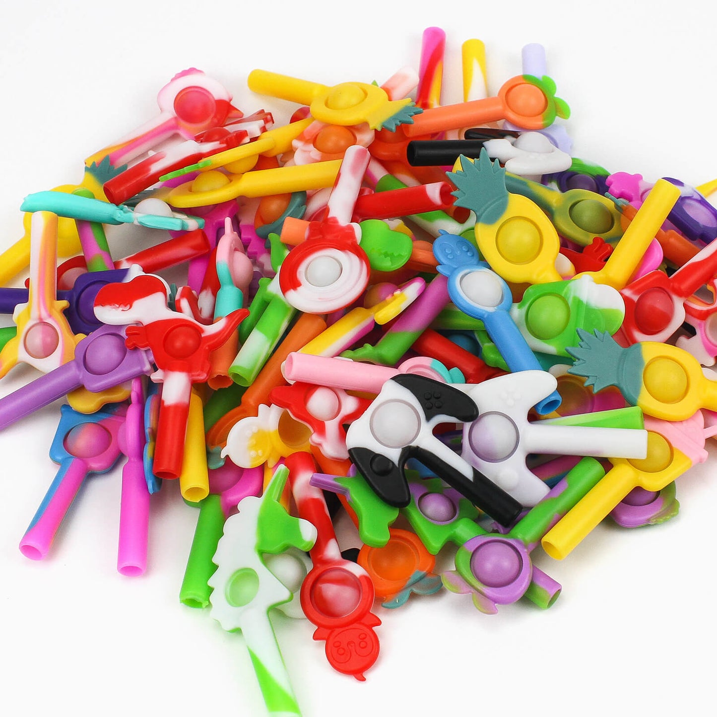 Silicone Bubble Pencil Cap Sensory Fidget Toy 1 Piece 10