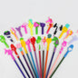 Silicone Bubble Pencil Cap Sensory Fidget Toy 1 Piece