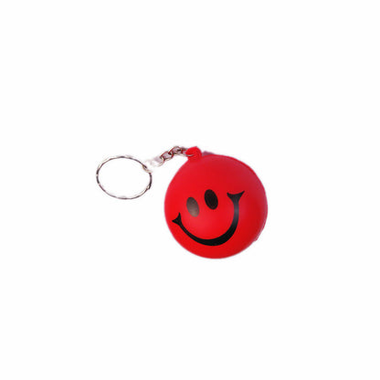 Silicone Smile Stress Ball Keychain Fidget Toy for Kids and Adults 3