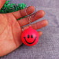 Silicone Smile Stress Ball Keychain Fidget Toy for Kids and Adults 7