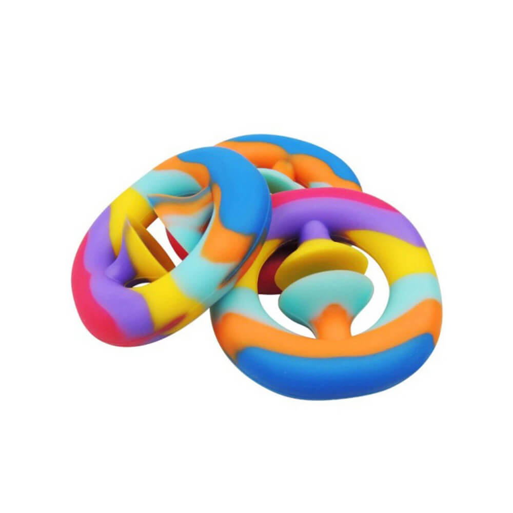Silicone Snapper Sensory Fidget Toy Noise Maker Hand Squeeze 2
