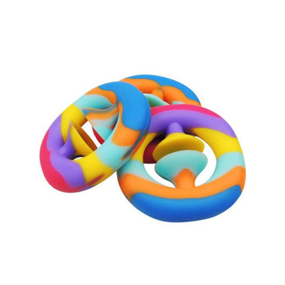 Silicone Snapper Sensory Fidget Toy Noise Maker Hand Squeeze 2