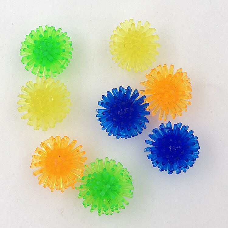 Spiky Ball Sensory Fidget Toy Soft Flexible 3cm 2