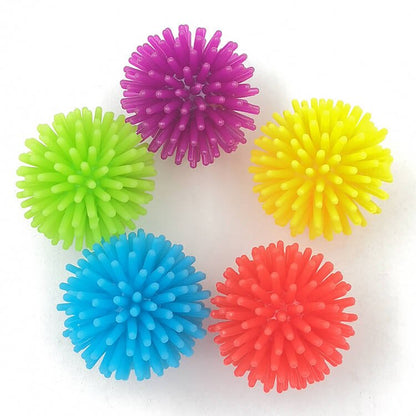 Spiky Ball Sensory Fidget Toy Soft Flexible 3cm 3