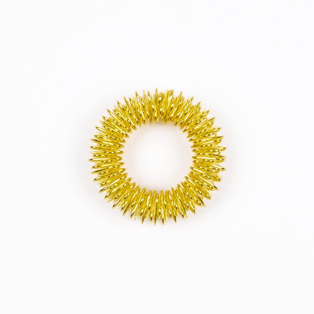 Metal Spiky Sensory Fidget Ring for Adults and Kids 2