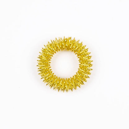 Metal Spiky Sensory Fidget Ring for Adults and Kids 2