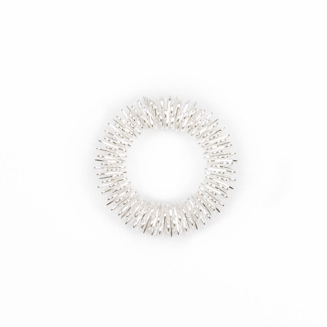 Metal Spiky Sensory Fidget Ring for Adults and Kids 3