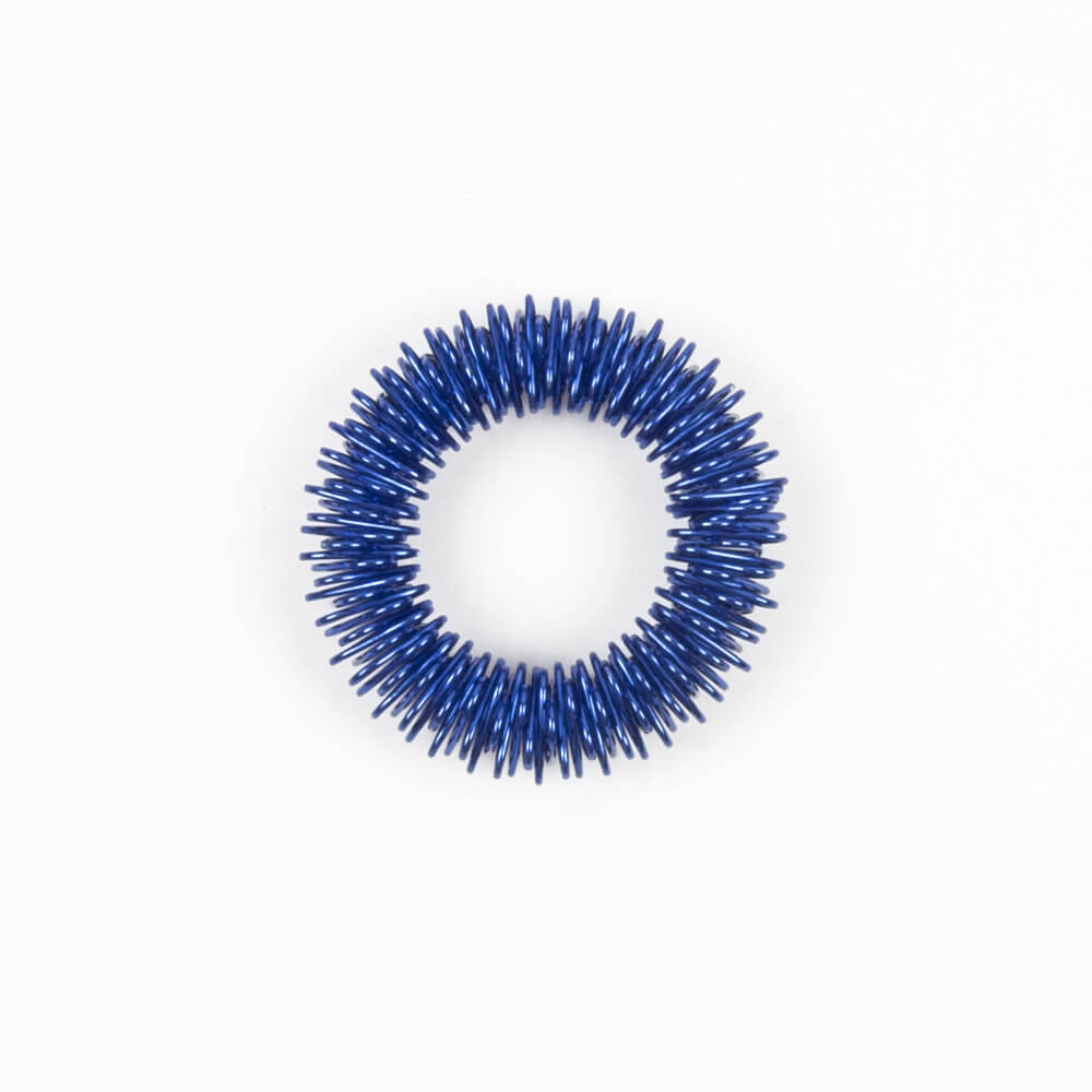 Metal Spiky Sensory Fidget Ring for Adults and Kids 5
