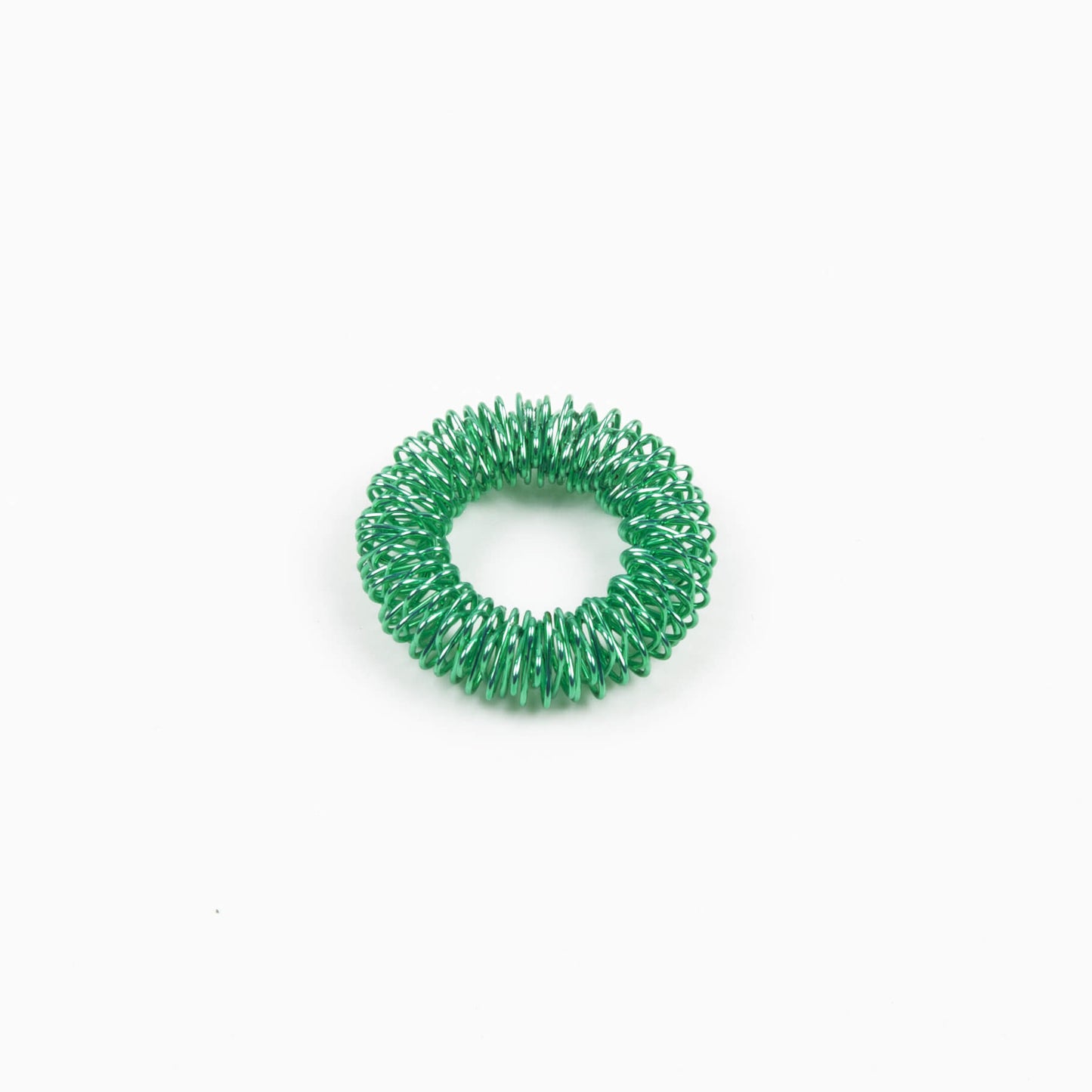 Metal Spiky Sensory Fidget Ring for Adults and Kids 6