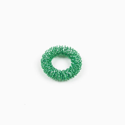 Metal Spiky Sensory Fidget Ring for Adults and Kids 6