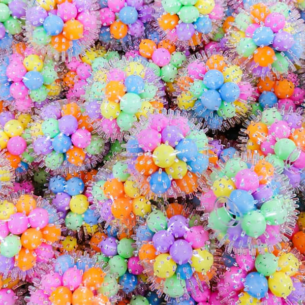 Spiky Squishy Sensory Stress Ball 6cm Diameter 2