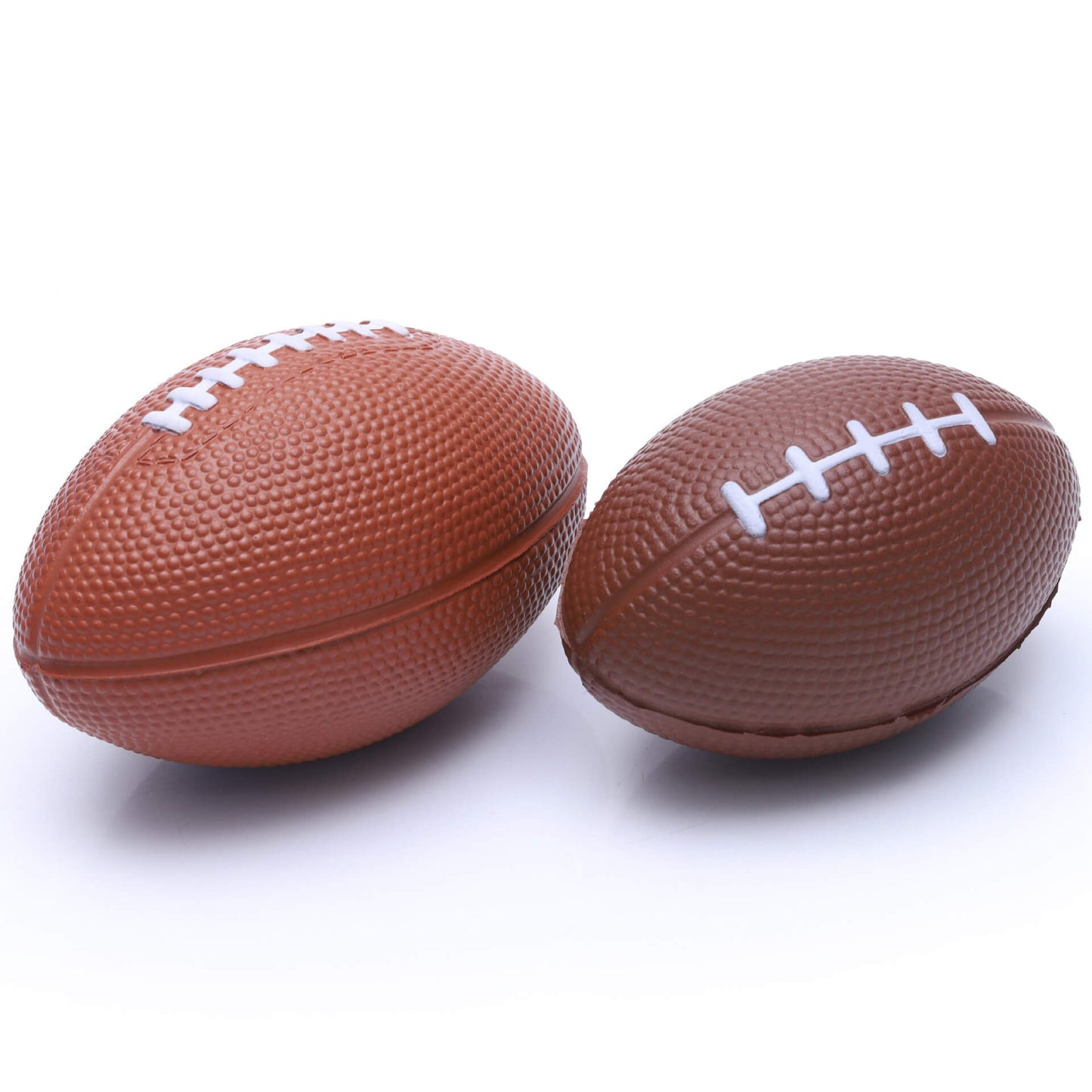 PU Rugby Football Sensory Stress Ball 8.75cm Length