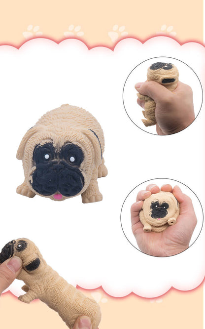 Squishy Dog Soft Sensory Stress Ball Squishy Toy 3