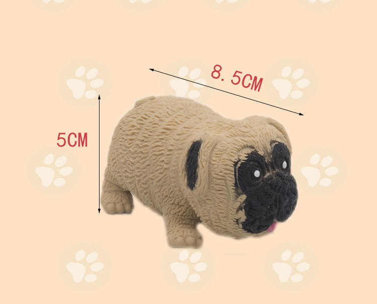 Squishy Dog Soft Sensory Stress Ball Squishy Toy 4