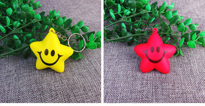 Star Shape Sensory Stress Ball Keychain Squishy Toy 4