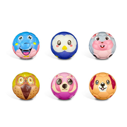 Cartoon Animal Stress Ball Soft Squeeze Toy for Kids 4