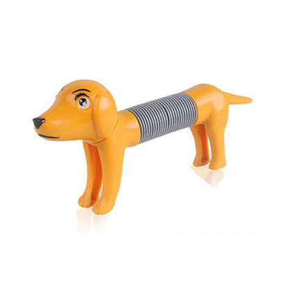 Stretch Transformable Pop Tubes Sensory Fidget Toy Spring Dog 9