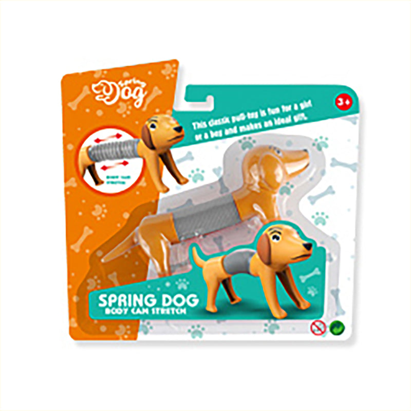 Stretch Transformable Pop Tubes Sensory Fidget Toy Spring Dog 14