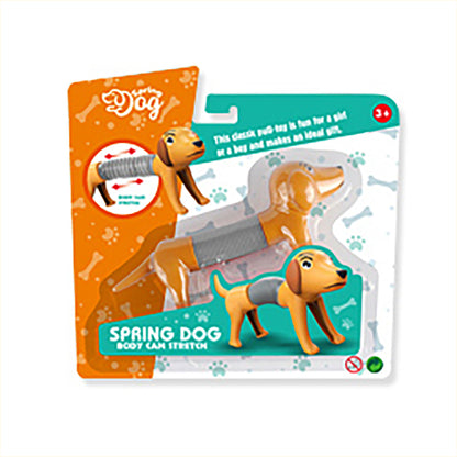Stretch Transformable Pop Tubes Sensory Fidget Toy Spring Dog 14