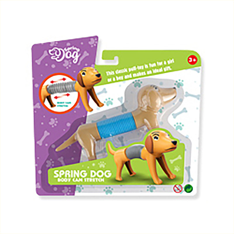 Stretch Transformable Pop Tubes Sensory Fidget Toy Spring Dog 15