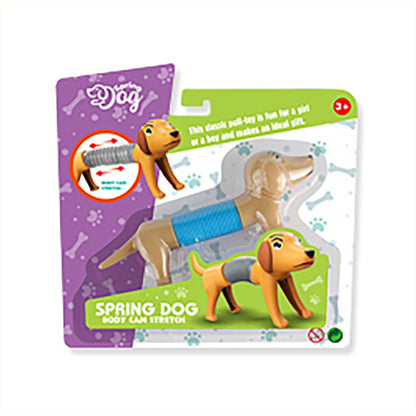 Stretch Transformable Pop Tubes Sensory Fidget Toy Spring Dog 15