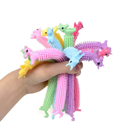 Stretchy String Fidget Noodle Sensory Toy 19cm Length