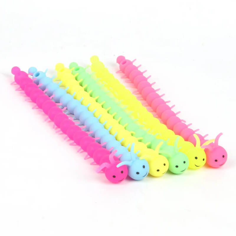 Stretchy String Fidget Noodle Sensory Toy 19cm Length 29