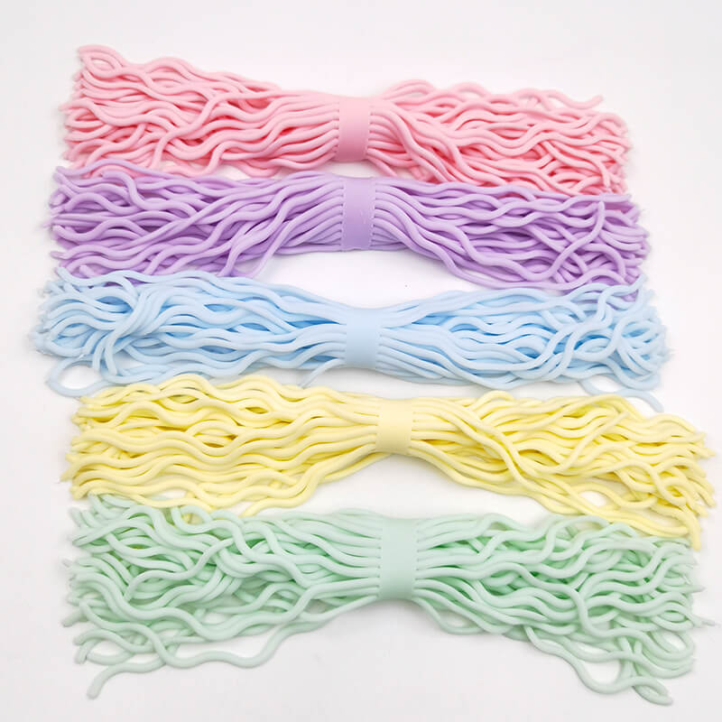 Stretchy String Fidget Noodle Sensory Toy 19cm Length 3