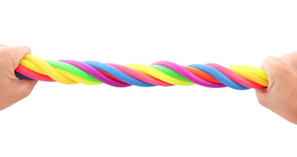 Stretchy String Fidget Noodle Soft Sensory Toy for Kids and Adults 5