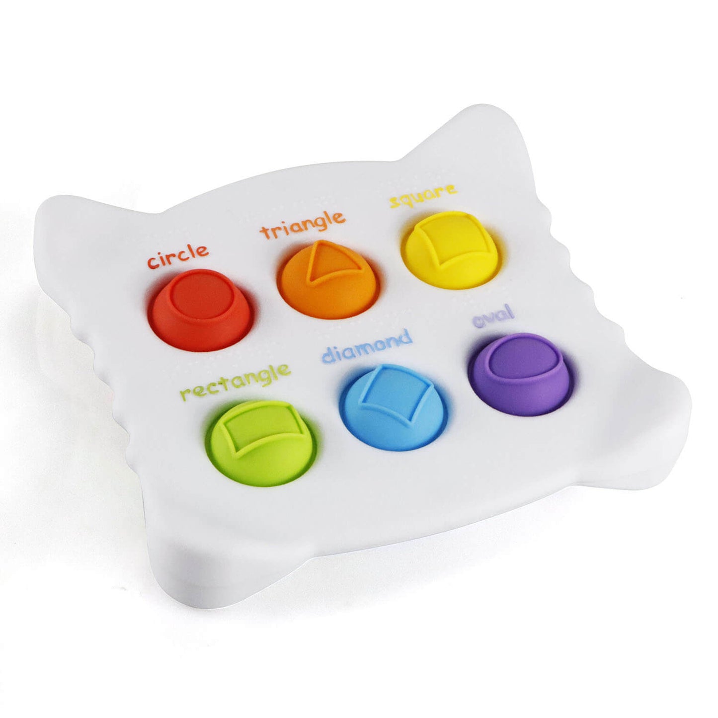Silicone Simple Dimple Symbols Pop It Fidget Toy for Kids 4