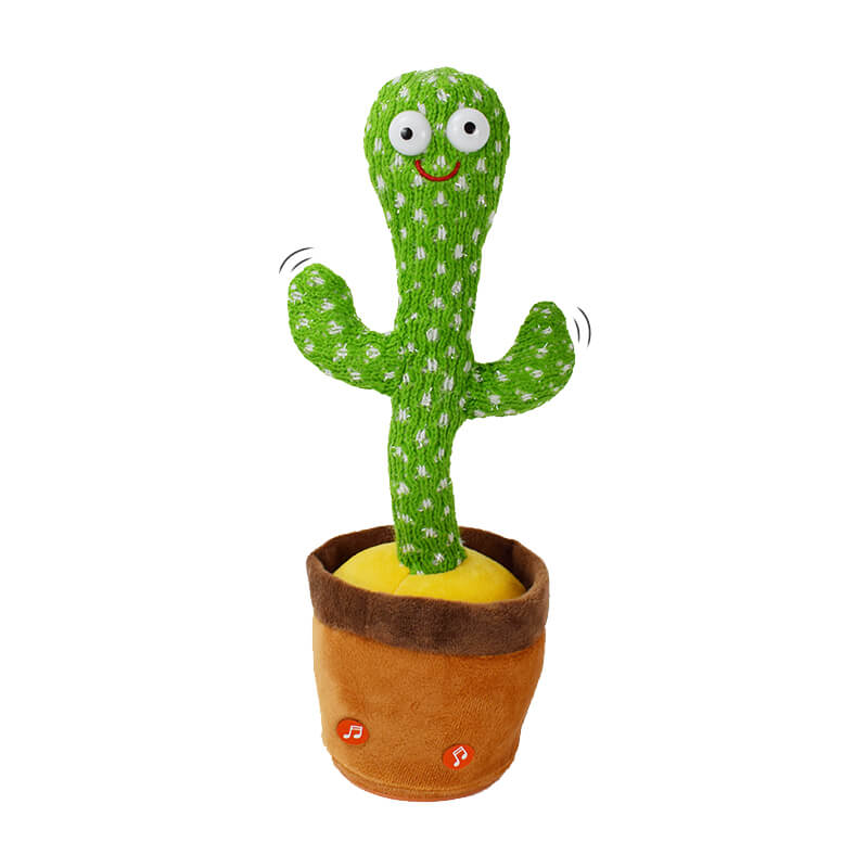 Talking Dancing Cactus Toy Electric Music Novelty Gadget 32x12cm 6