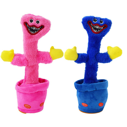 Talking Dancing Cactus Toy Electric Music Novelty Gadget 32x12cm 16