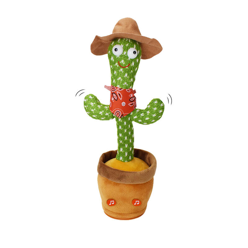 Talking Dancing Cactus Toy Electric Music Novelty Gadget 32x12cm 8