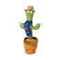 Talking Dancing Cactus Toy Electric Music Novelty Gadget 32x12cm 10