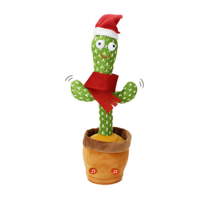 Talking Dancing Cactus Toy Electric Music Novelty Gadget 32x12cm 11