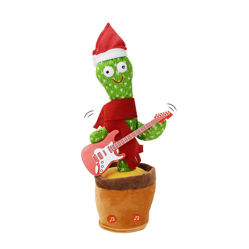 Talking Dancing Cactus Toy Electric Music Novelty Gadget 32x12cm 17