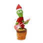 Talking Dancing Cactus Toy Electric Music Novelty Gadget 32x12cm 17