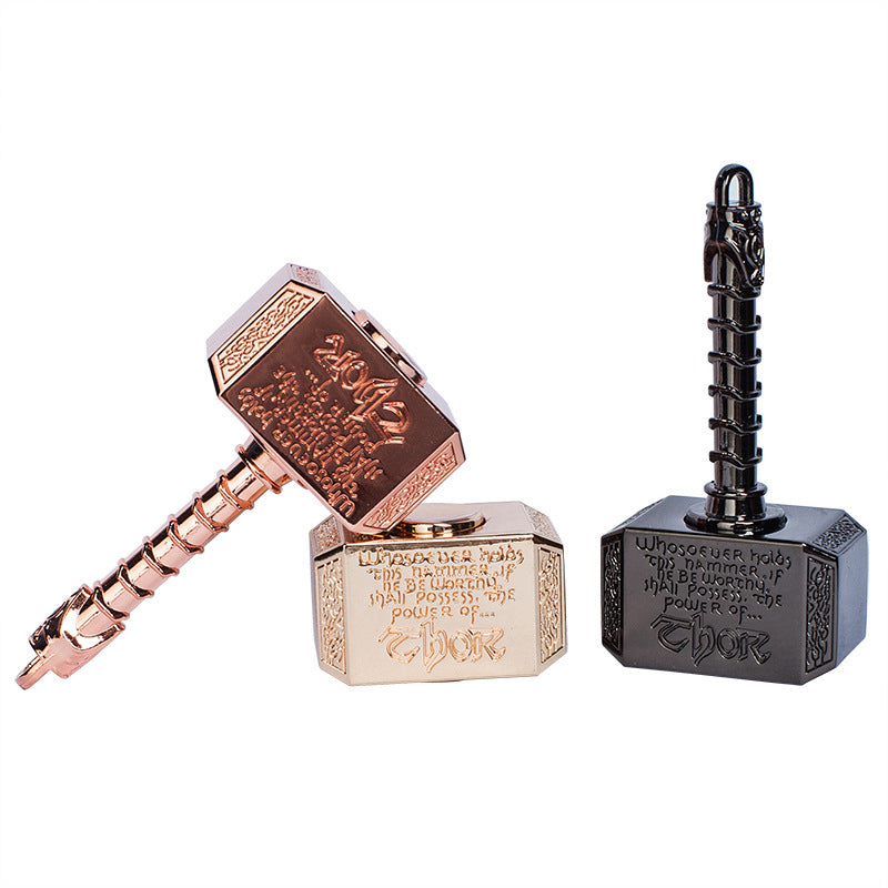Zinc Alloy Thor Hammer Mjolnir Fidget Spinner 7.3cm Size 3