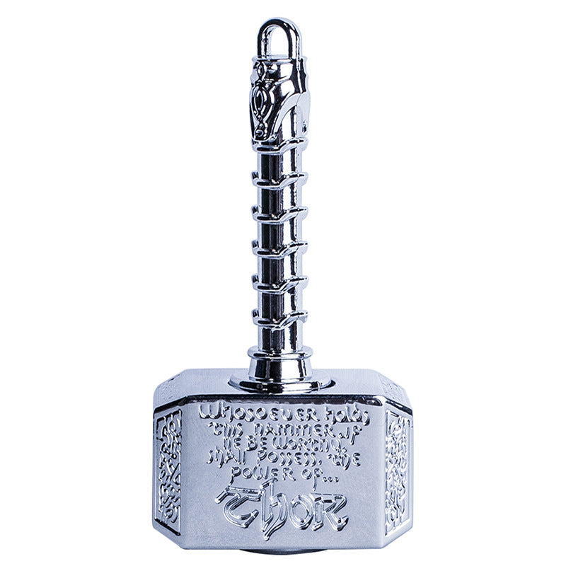Zinc Alloy Thor Hammer Mjolnir Fidget Spinner 7.3cm Size 2