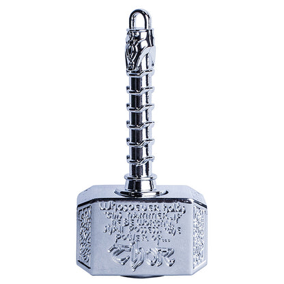 Zinc Alloy Thor Hammer Mjolnir Fidget Spinner 7.3cm Size 2