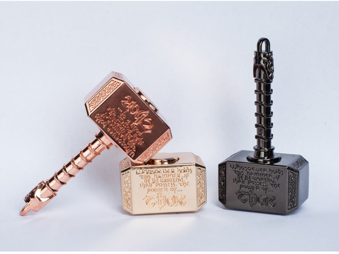 Zinc Alloy Thor Hammer Mjolnir Fidget Spinner 7.3cm Size 7